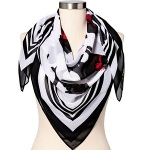 Jason Wu Milu print scarf